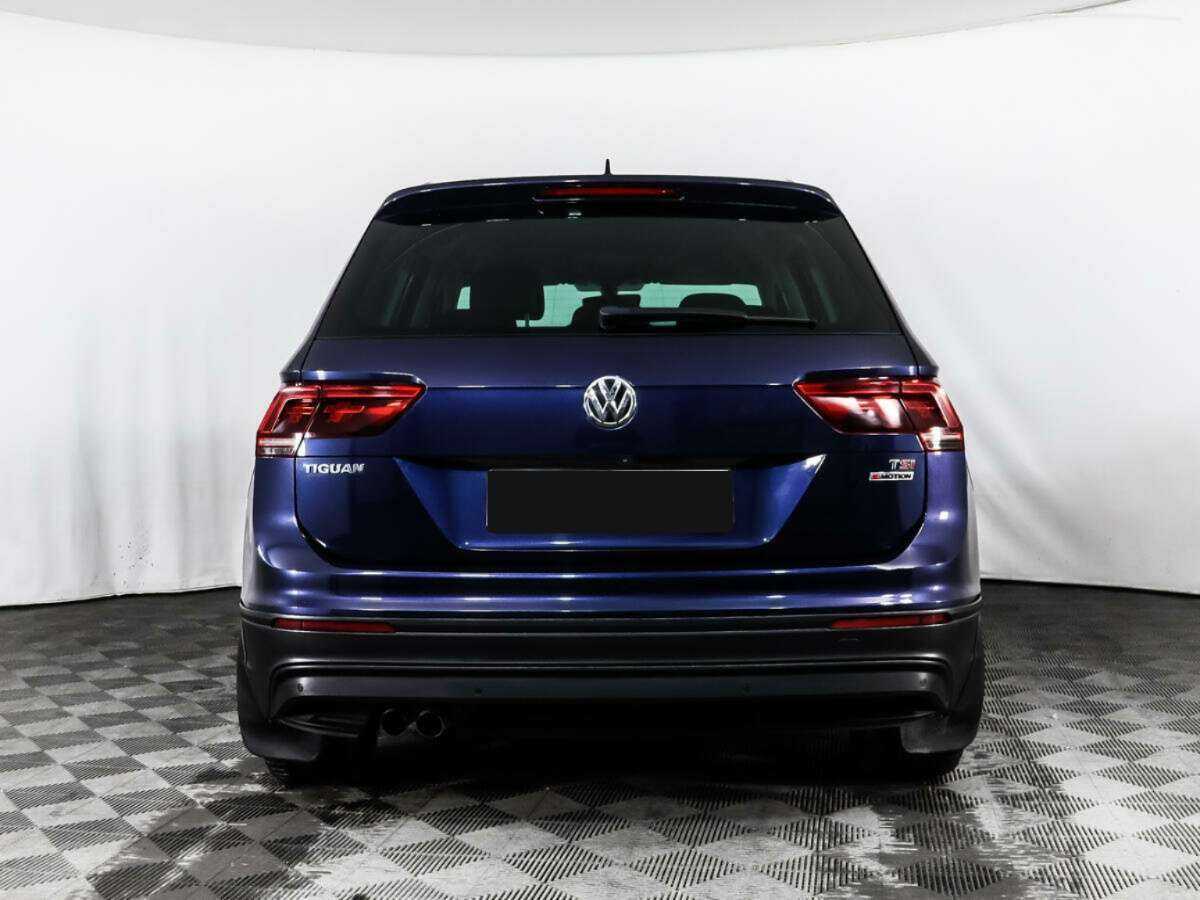 Volkswagen Tiguan, 2017 Фото №5