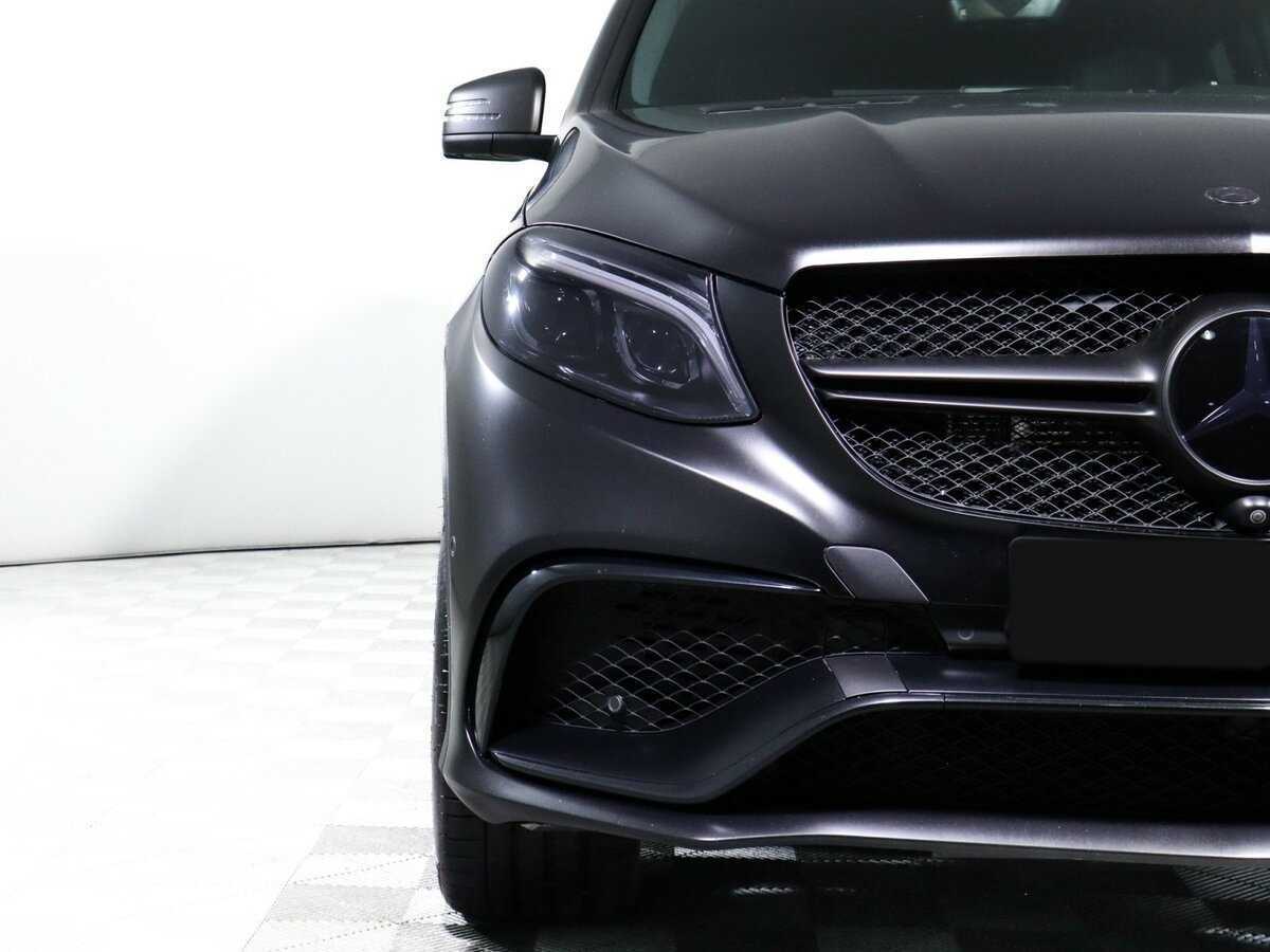 Mercedes-Benz GLE Coupe AMG 63 AMG S, 2018 Фото №15