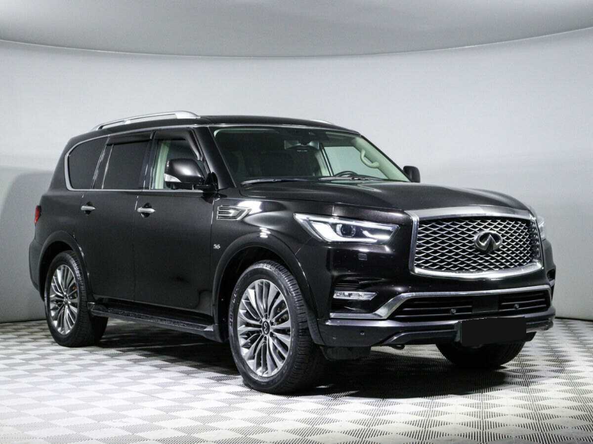 Infiniti QX80, 2018 Фото №3