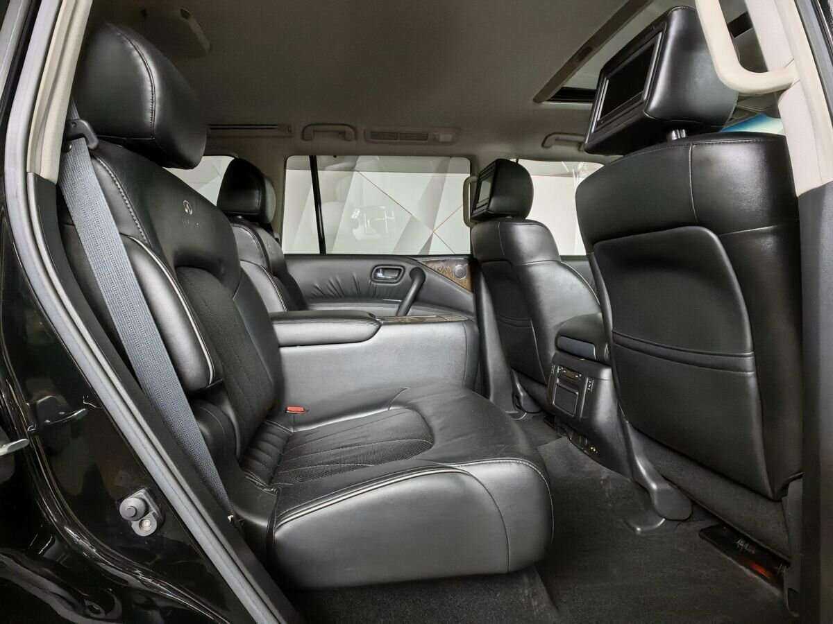 Infiniti QX56, 2010 Фото №12