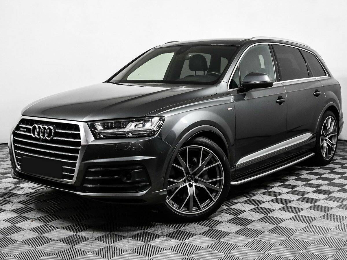 Audi Q7, 2019 Фото №1