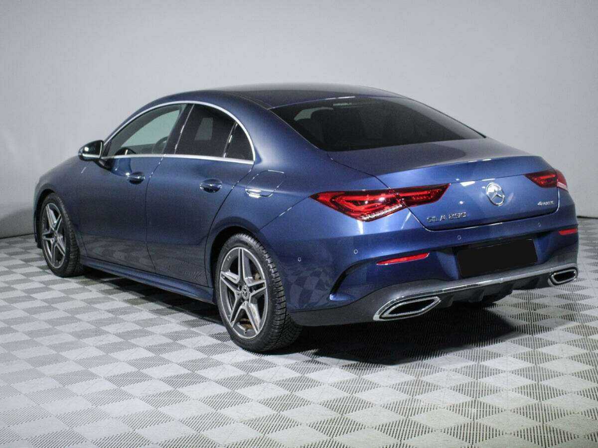 Mercedes-Benz CLA 250, 2019 Фото №5