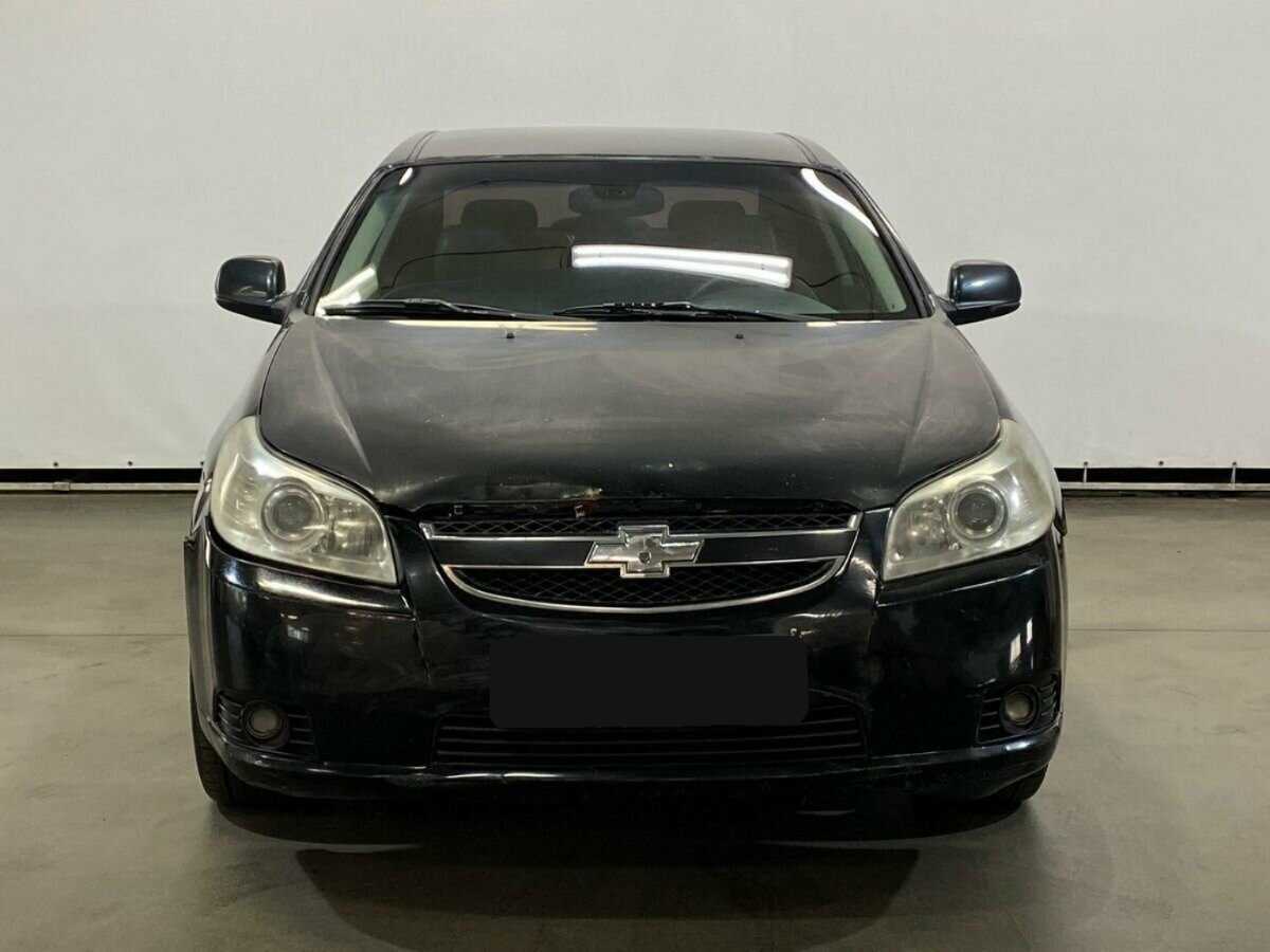 Chevrolet Epica, 2008 Фото №2