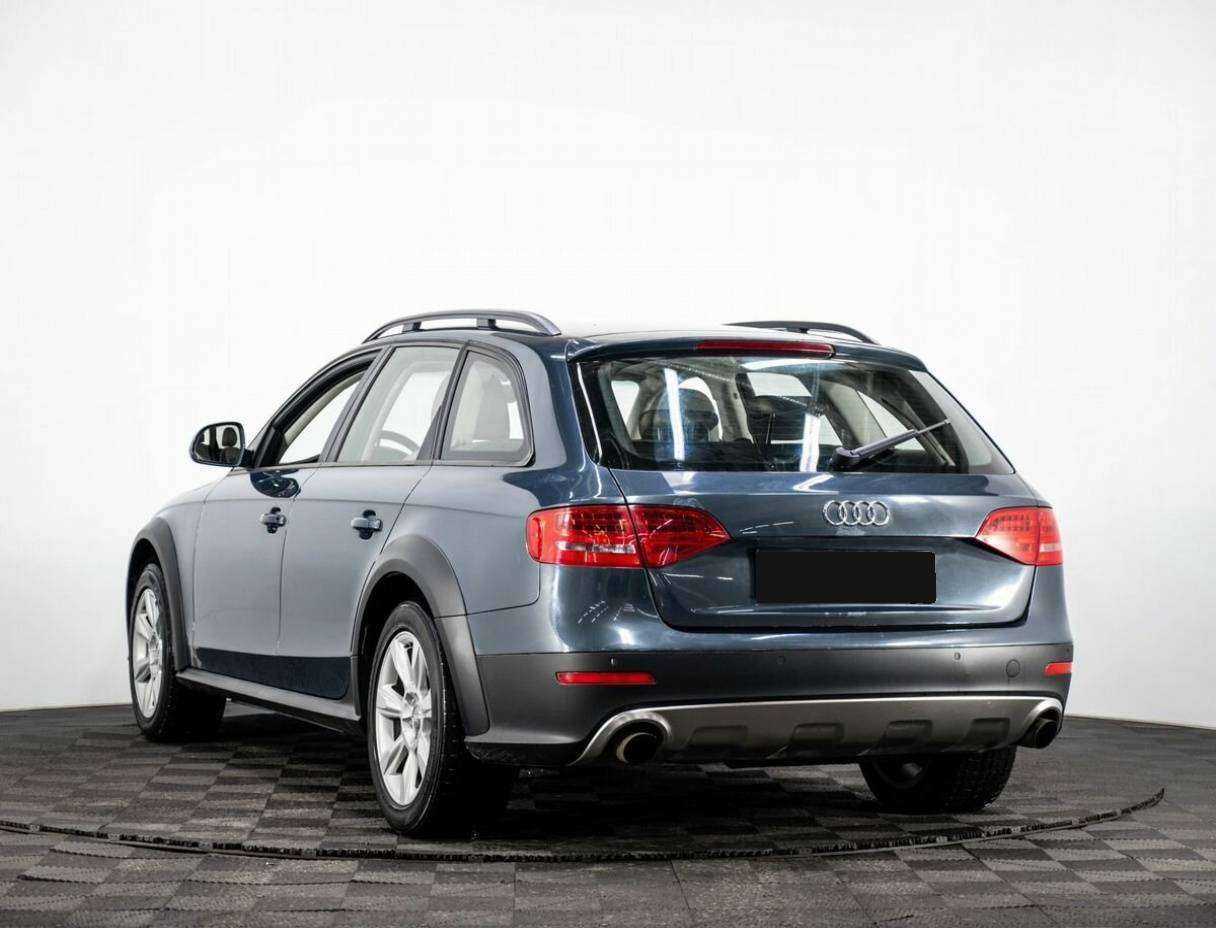 Audi A4 allroad, 2010 Фото №4