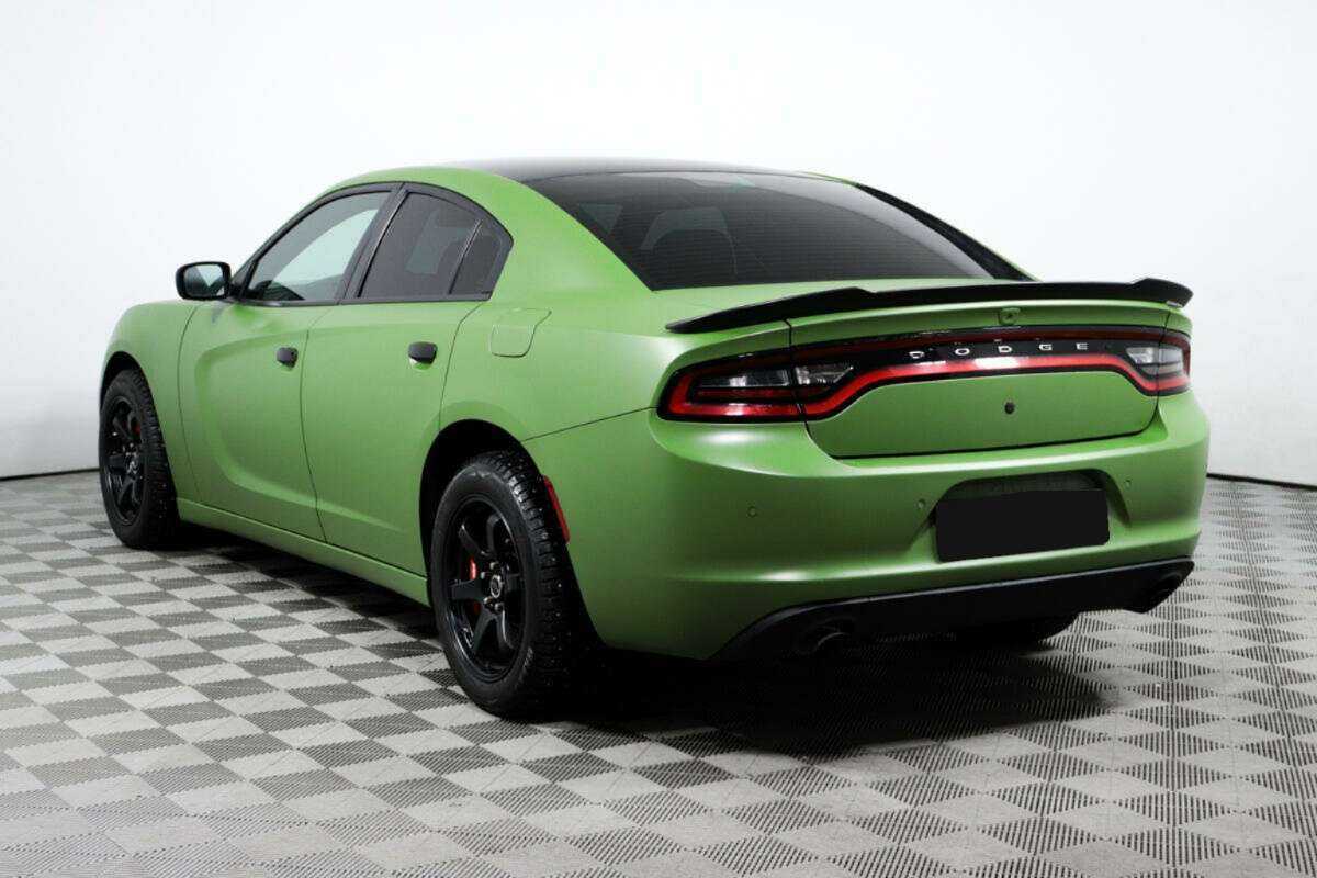 Dodge Charger R__T, 2019 Фото №7
