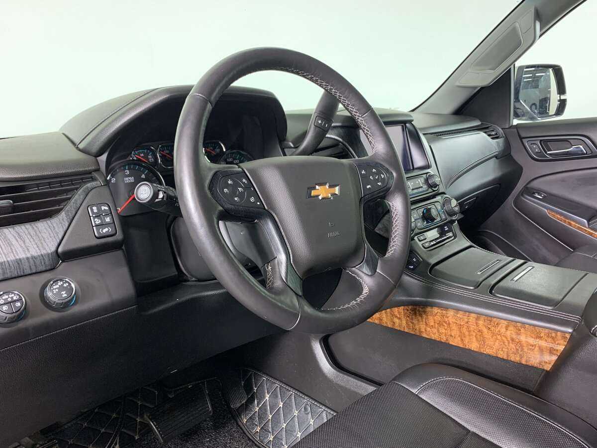 Chevrolet Tahoe, 2015 Фото №8