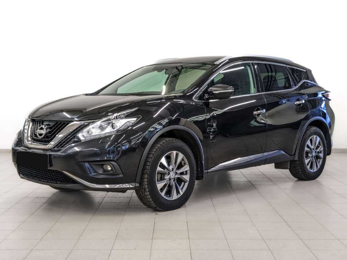 Nissan Murano, 2020 Фото №1