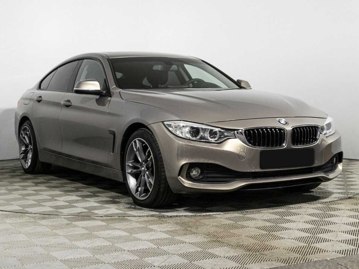 BMW 4 серии Gran Coupe 418d, 2017 Фото №3