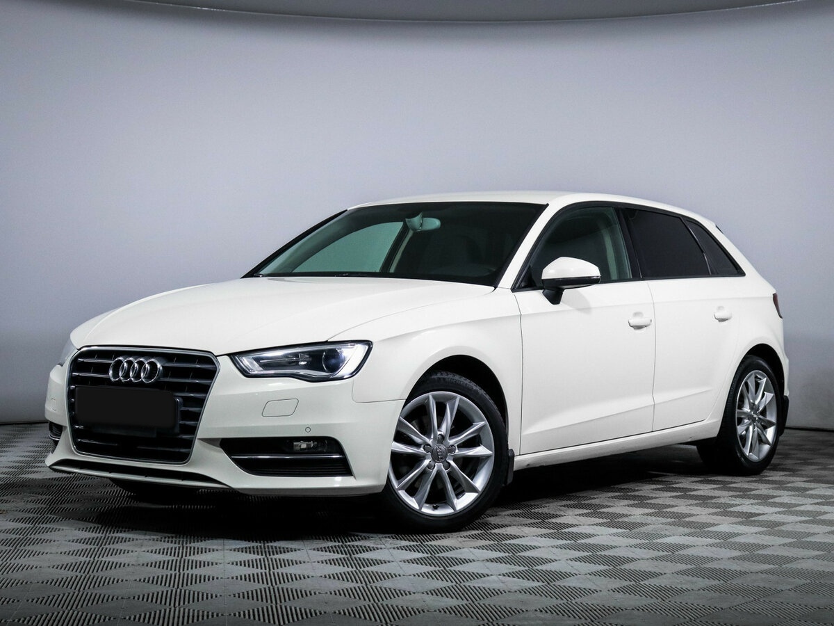 Audi A3 Sportback III (8V), 2013 Фото №1