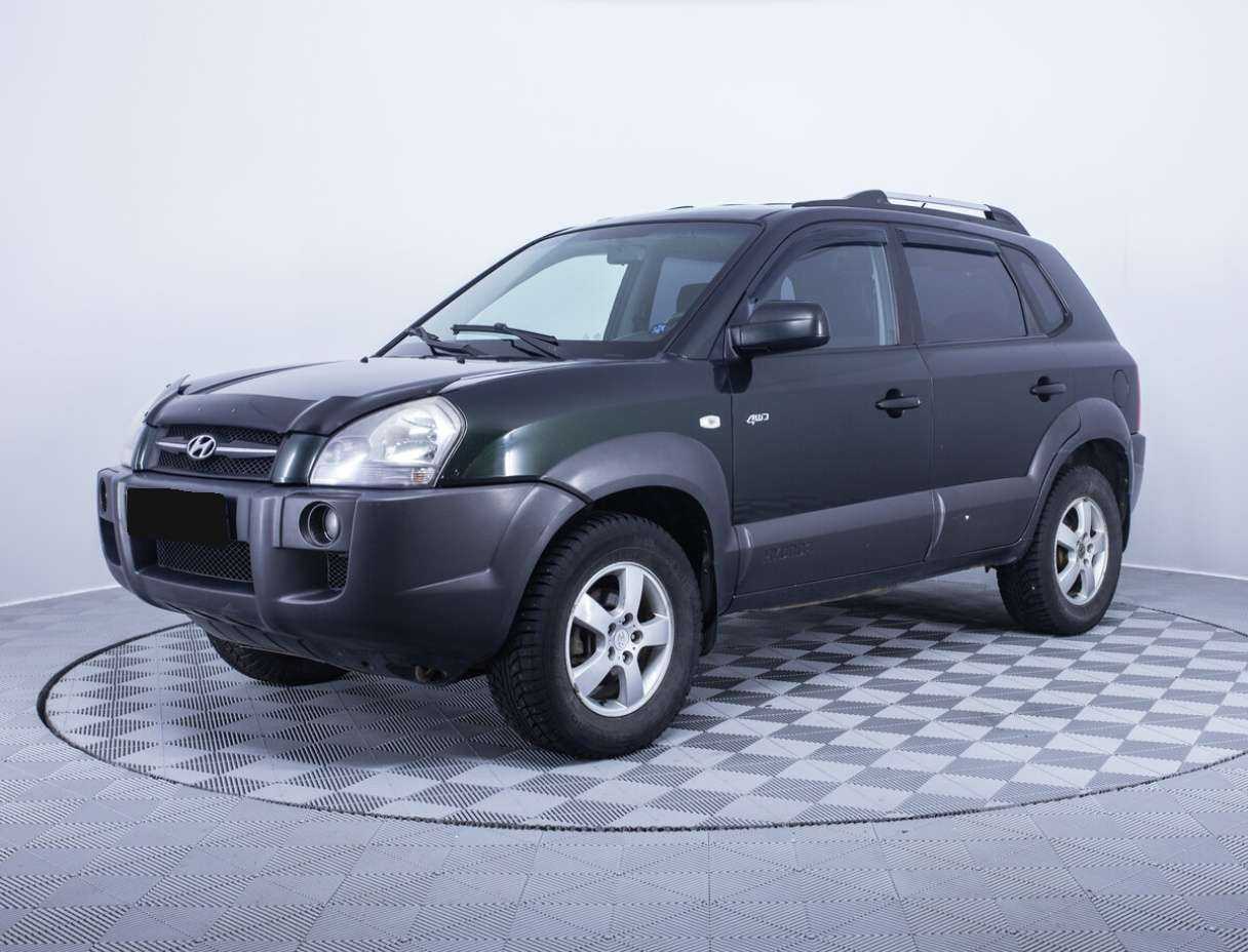 Hyundai Tucson, 2007 Фото №1