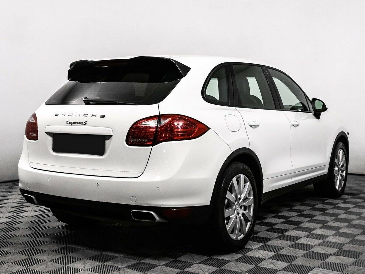 Porsche Cayenne S, 2010 Фото №5
