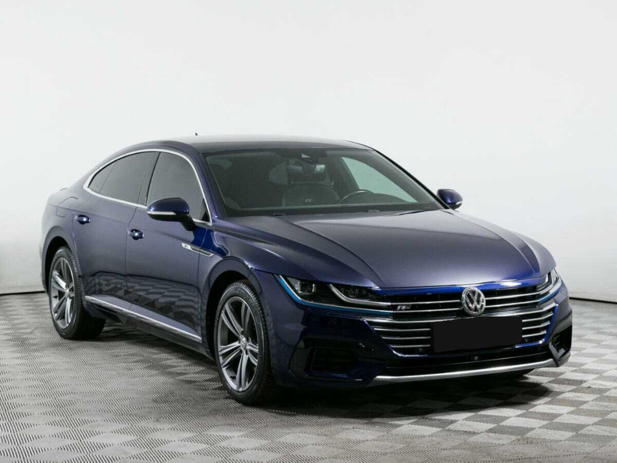 Volkswagen Arteon, 2017 Фото №3