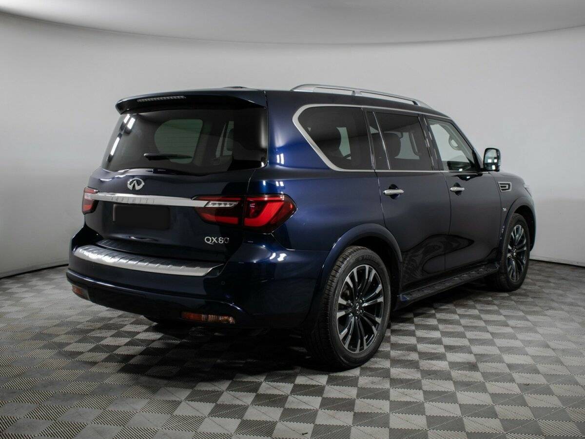 Infiniti QX80 I Рестайлинг 2, 2018 Фото №5
