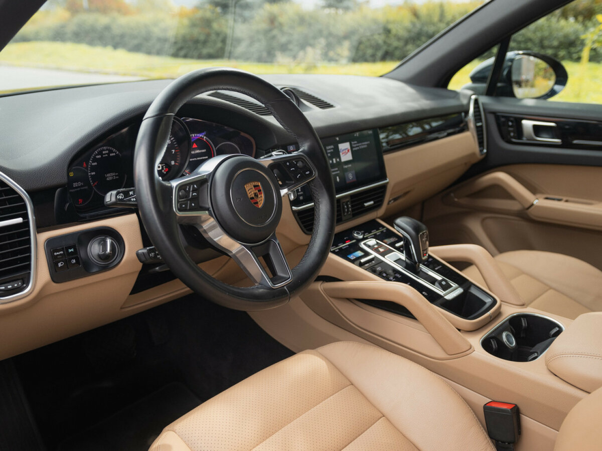 Porsche Cayenne III, 2018 Фото №24