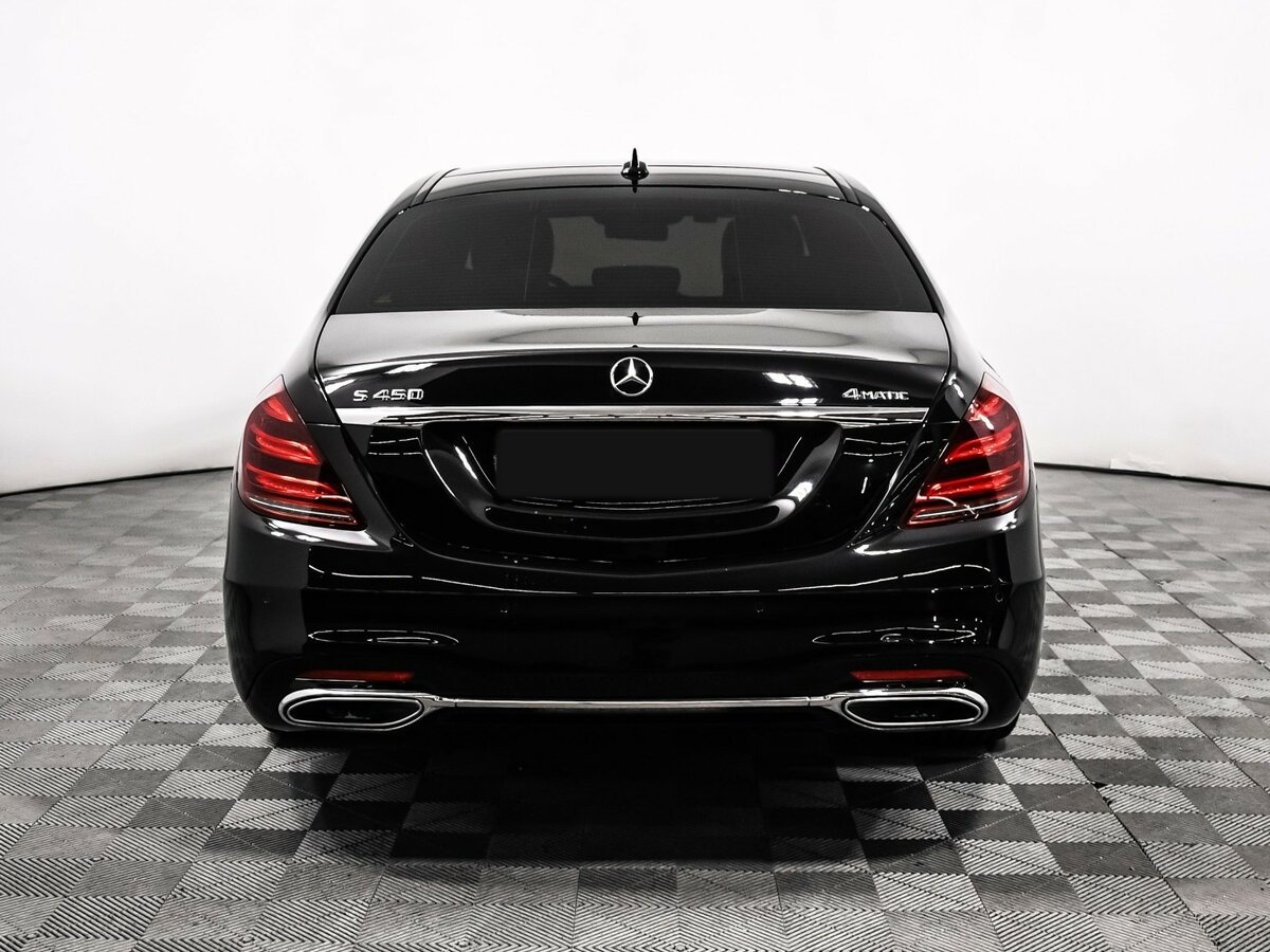 Mercedes-Benz S-Класс 450 VI (W222, C217) Рестайлинг, 2019 Фото №5