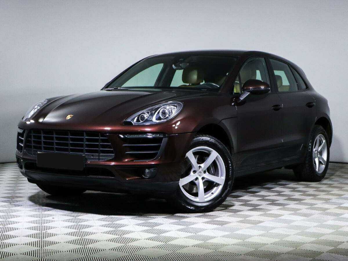 Porsche Macan, 2018 Фото №1