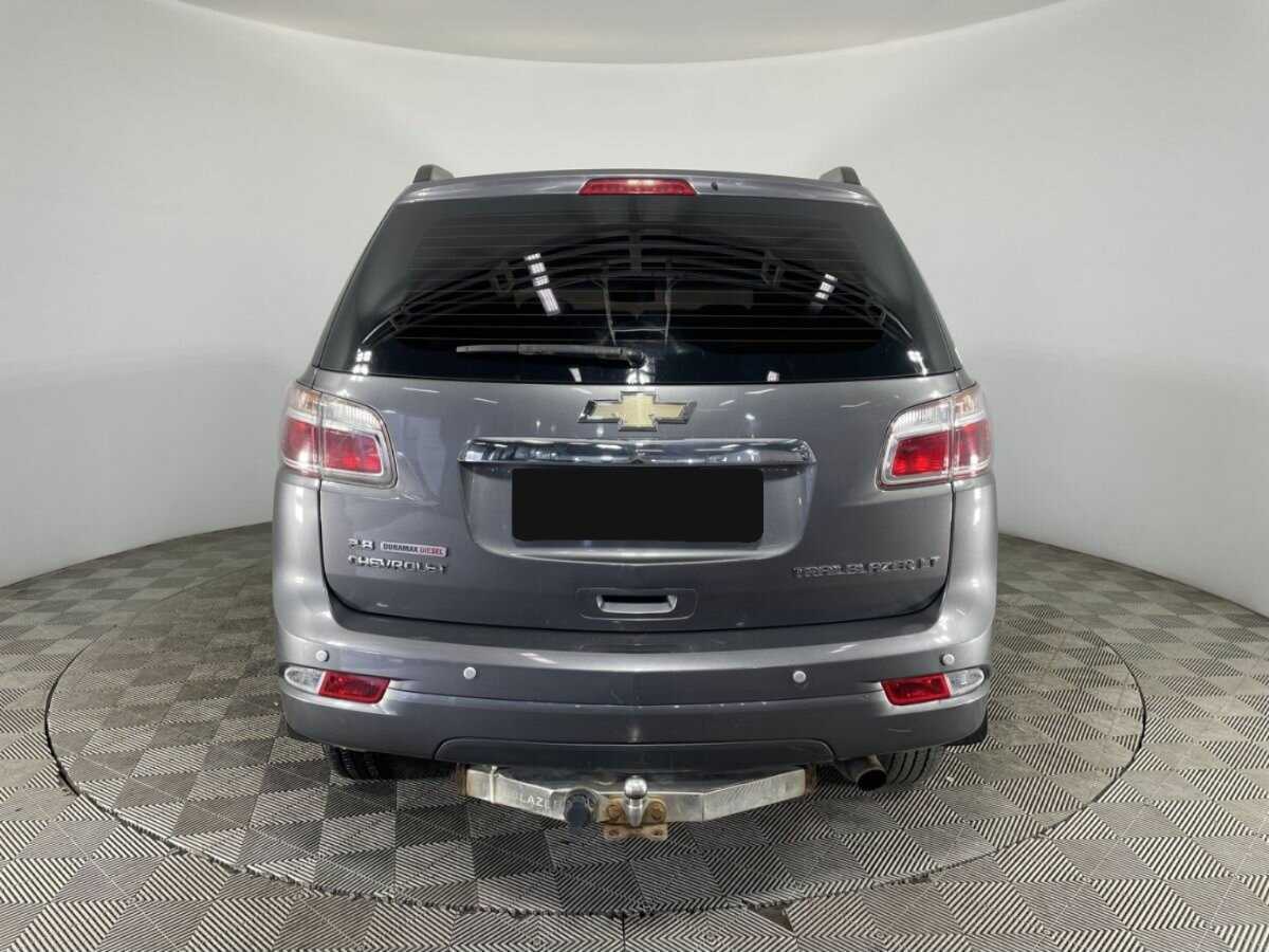 Chevrolet TrailBlazer, 2013 Фото №3
