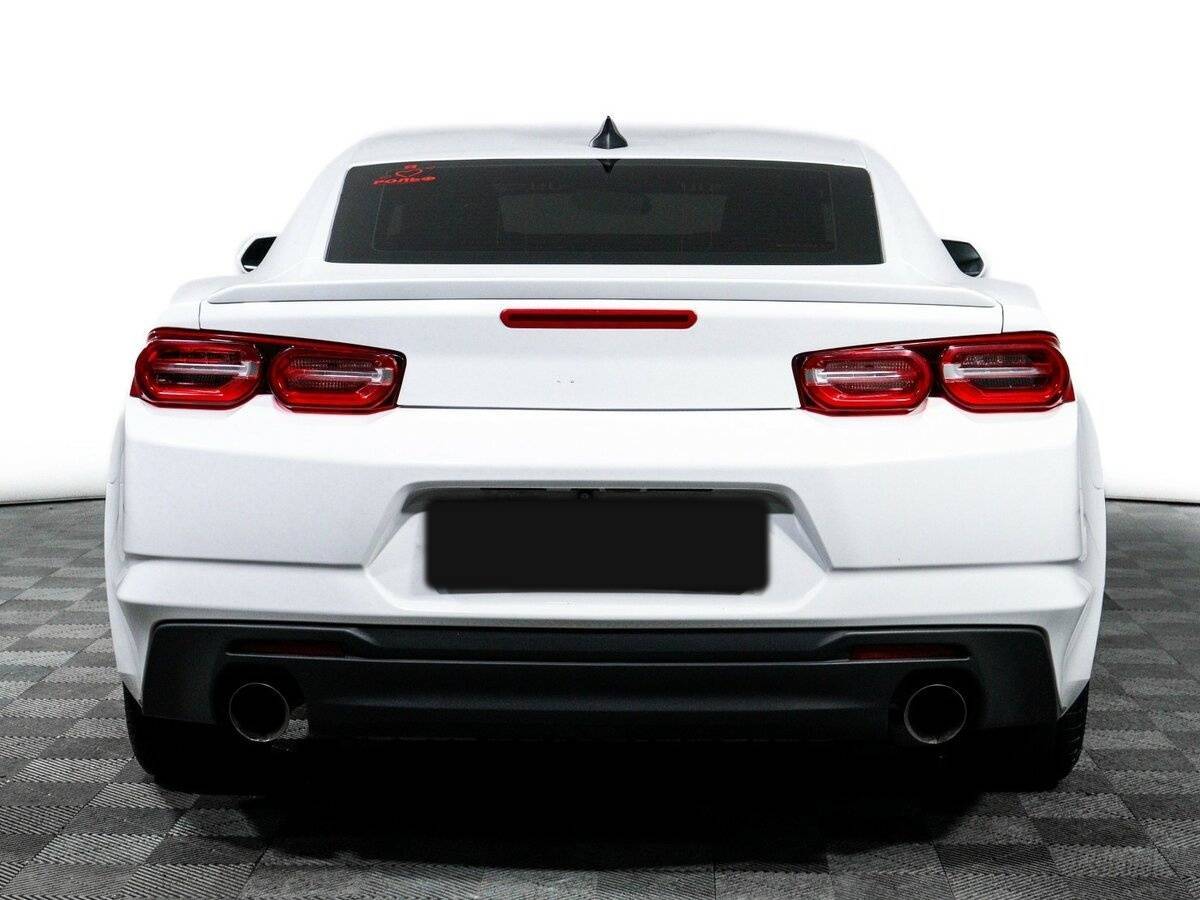 Chevrolet Camaro, 2020 Фото №6