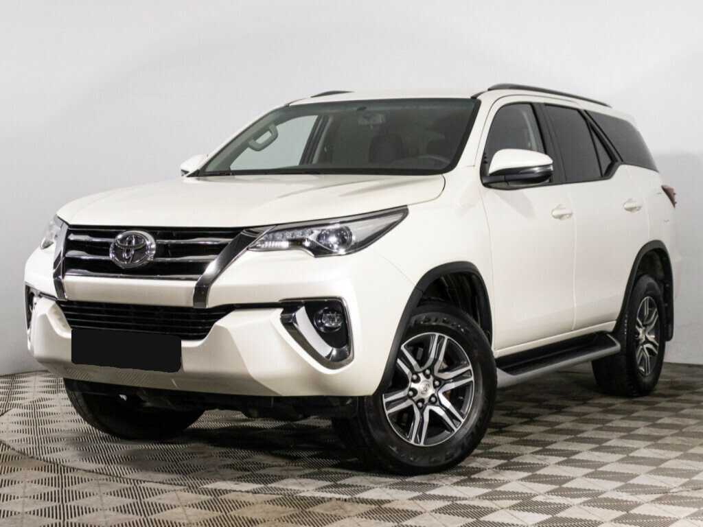 Toyota Fortuner, 2019 Фото №1