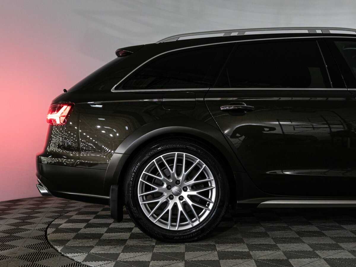 Audi A6 allroad, 2016 Фото №35