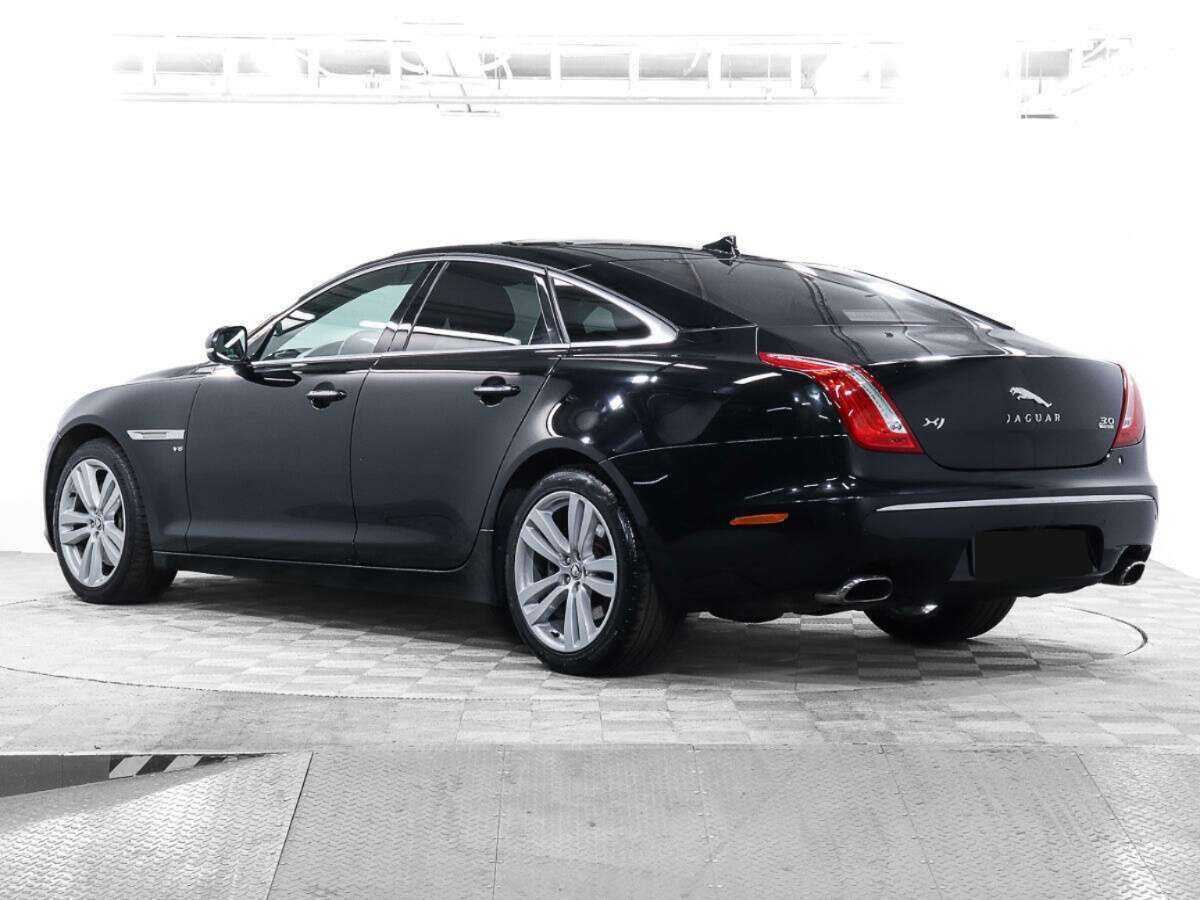 Jaguar XJ, 2013 Фото №7