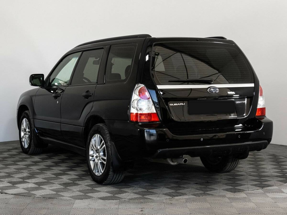 Subaru Forester, 2007 Фото №6