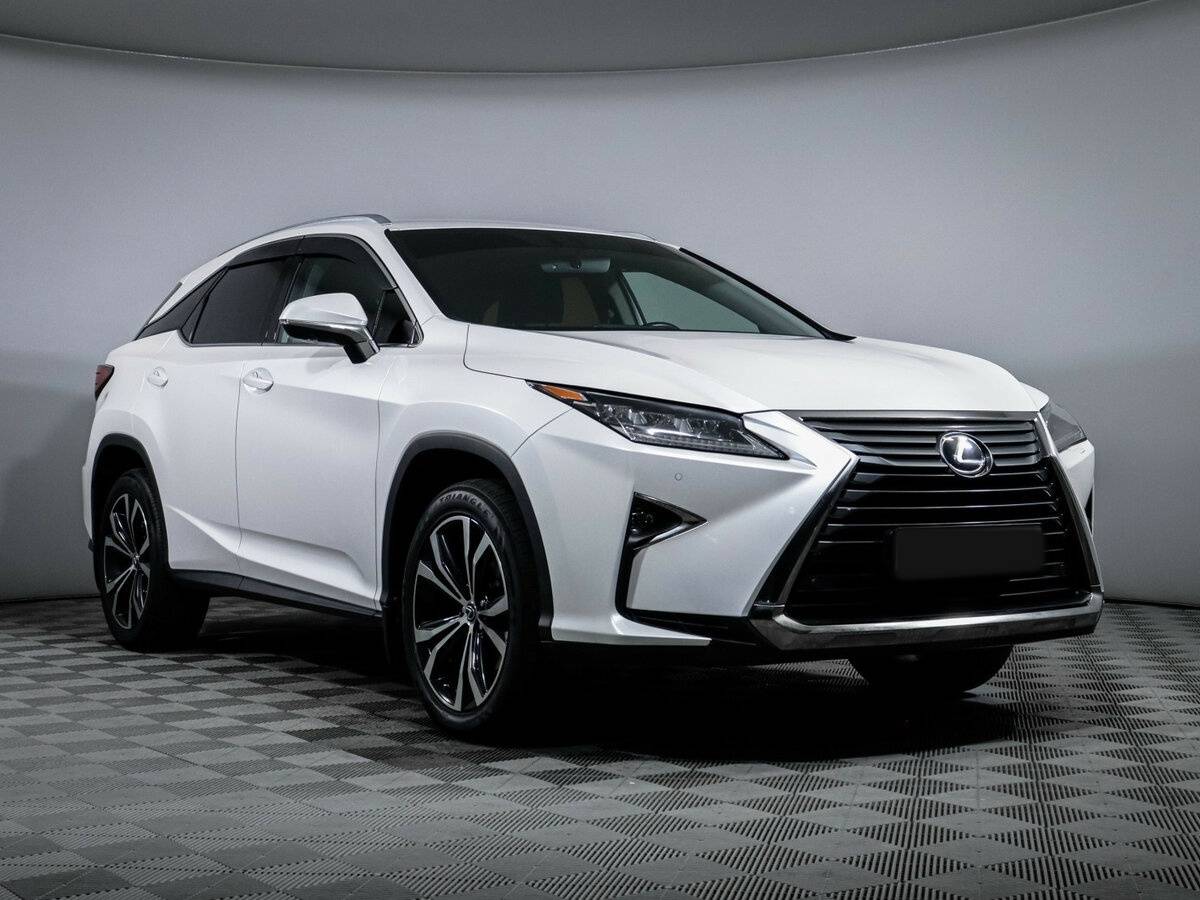 Lexus RX 350 IV, 2017 Фото №3