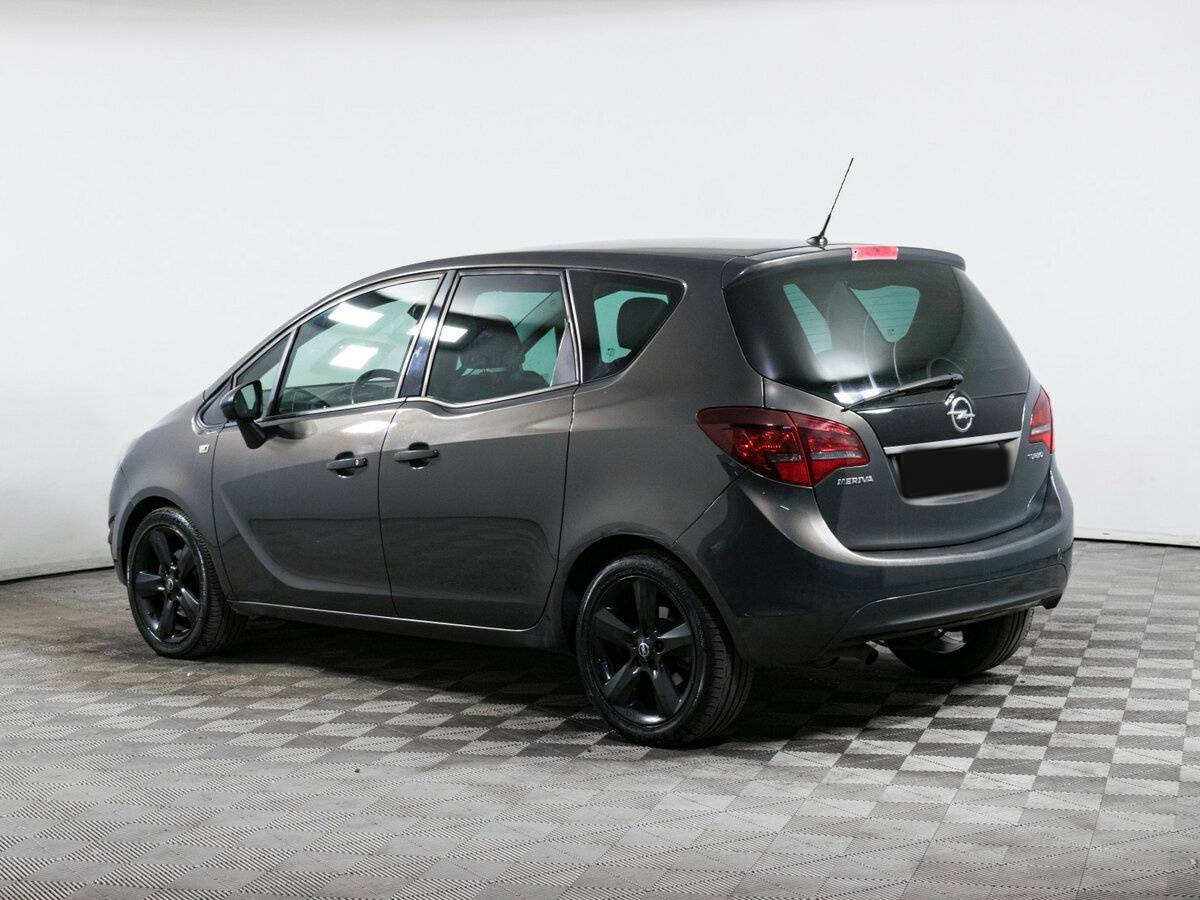 Opel Meriva, 2013 Фото №7