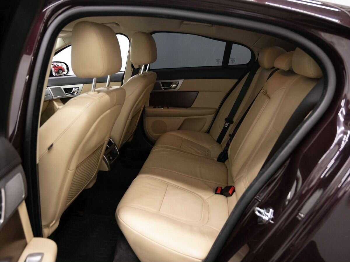 Jaguar XF, 2013 Фото №12