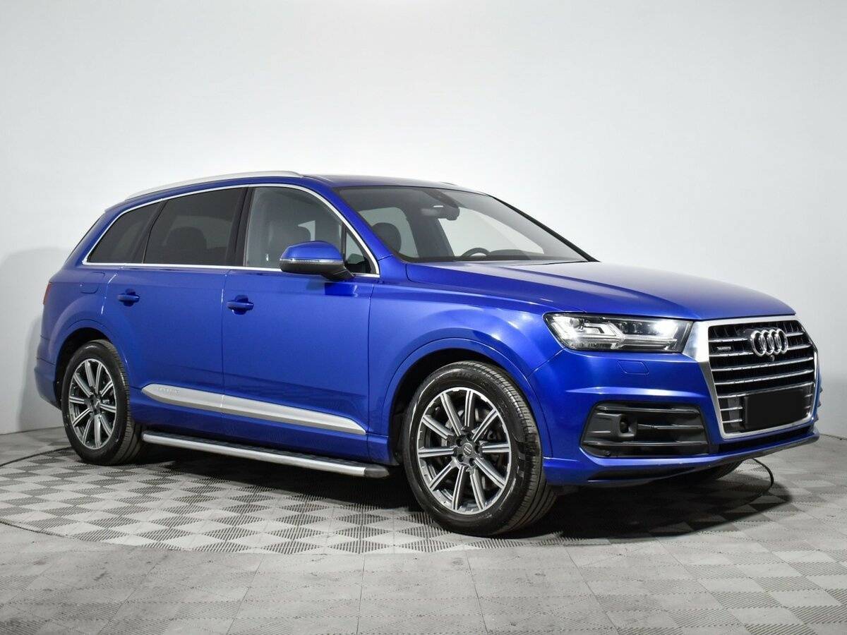 Audi Q7, 2016 Фото №3