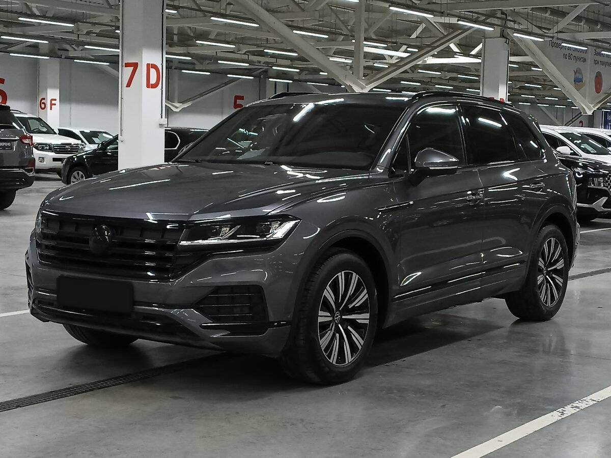 Volkswagen Touareg, 2022 Фото №1