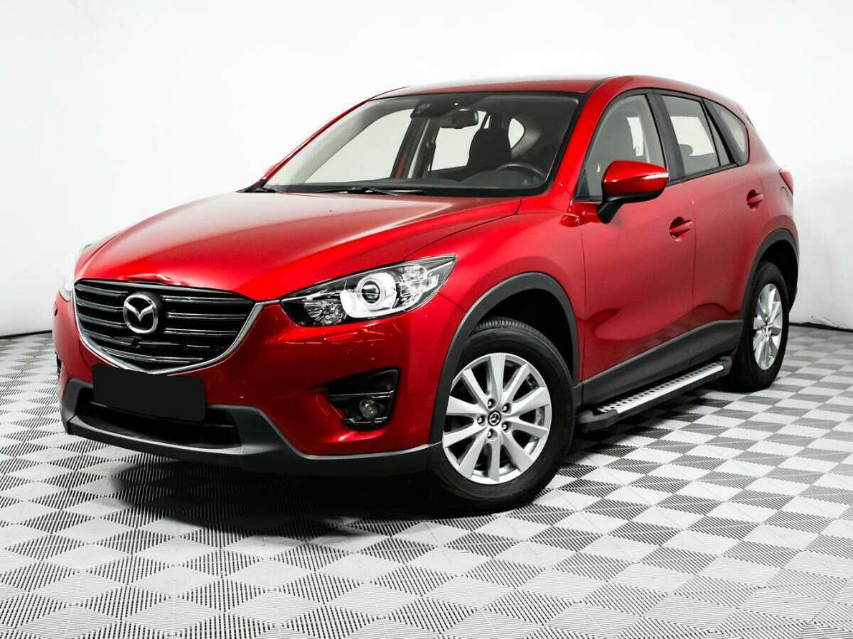 Mazda CX-5, 2016 Фото №1
