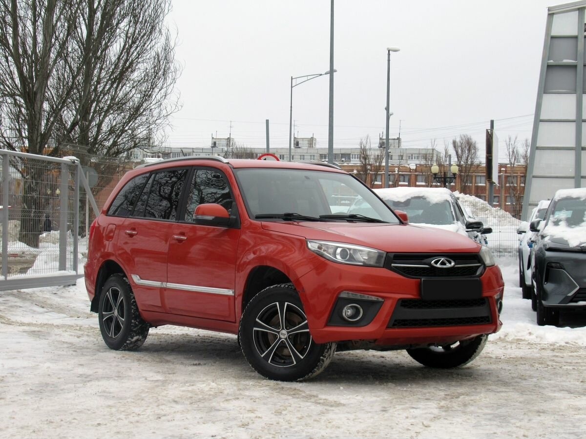 Chery Tiggo 3 I, 2017 Фото №3