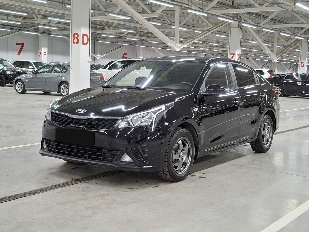 Kia Rio IV Рестайлинг, 2021 Фото №1