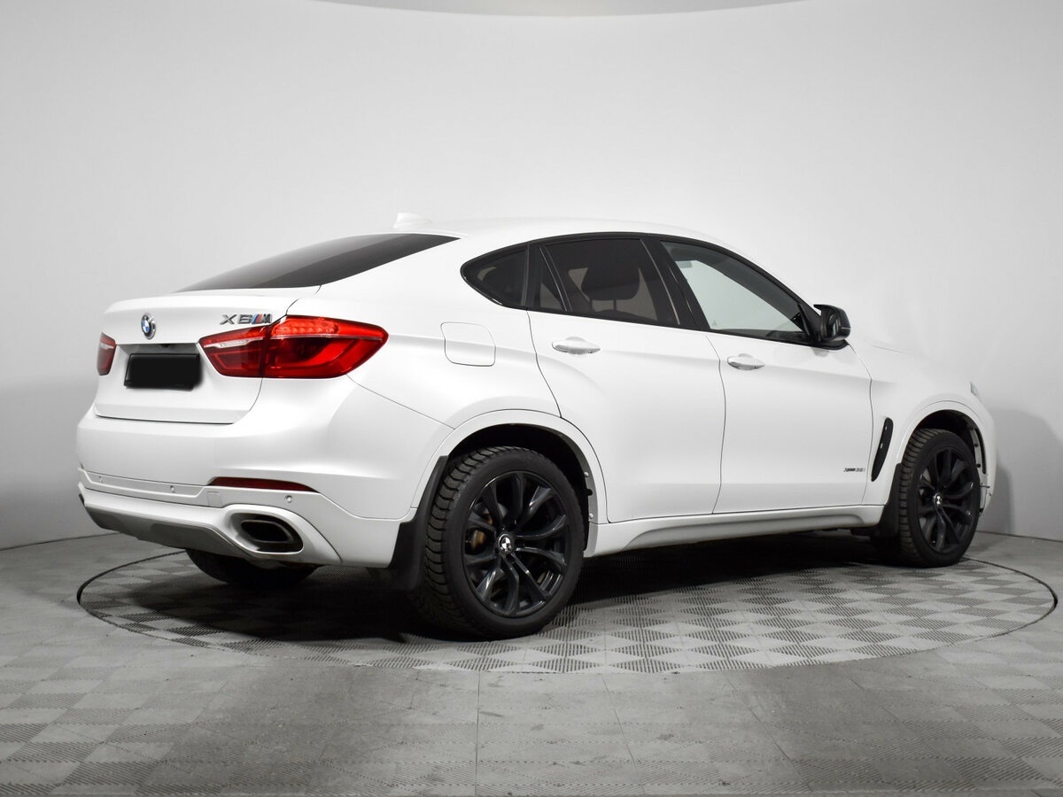 BMW X6 35i II (F16), 2016 Фото №4