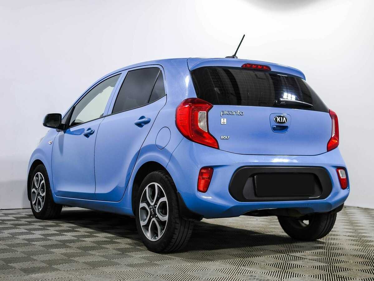 Kia Picanto, 2019 Фото №5