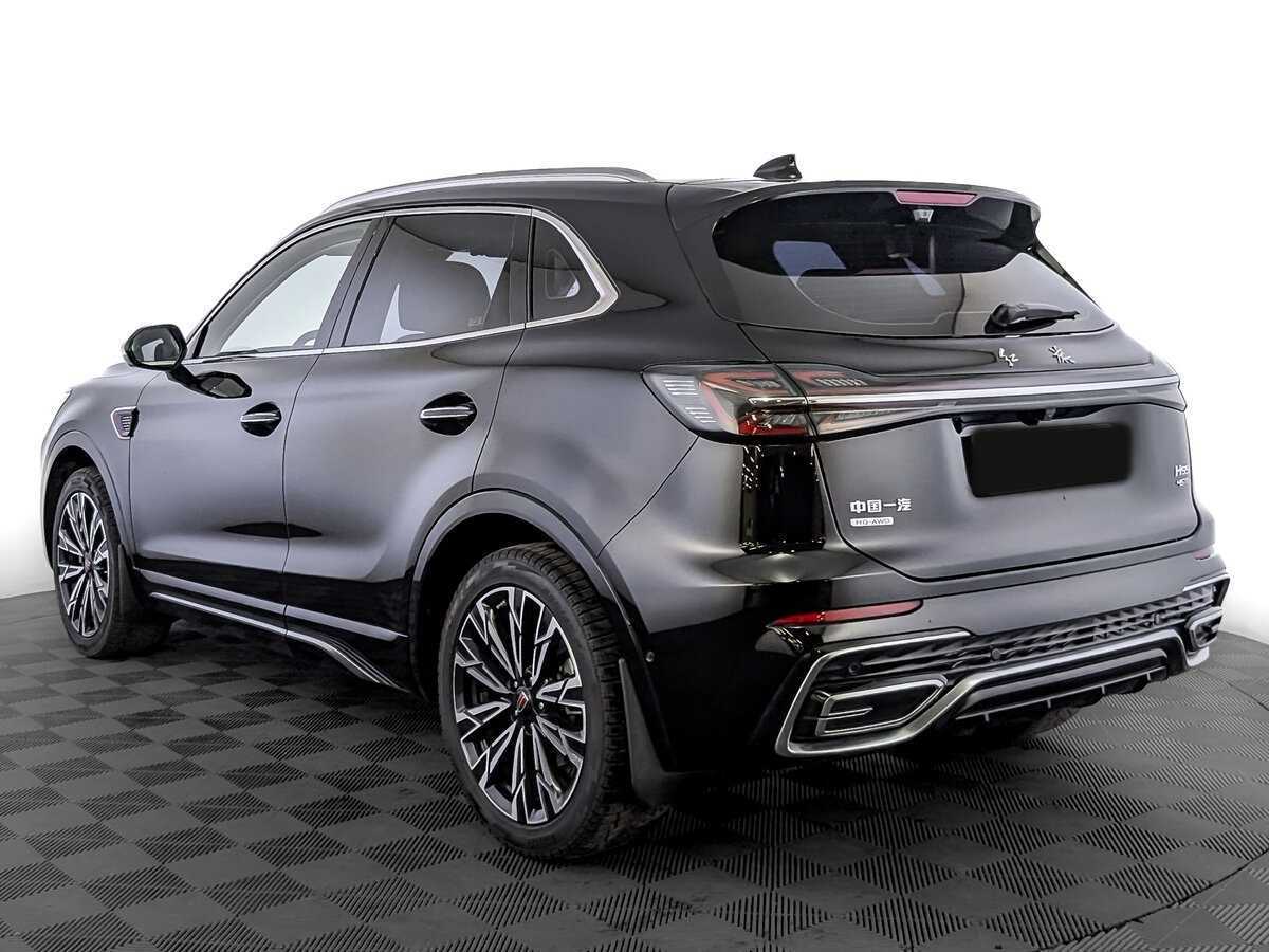 Hongqi HS5, 2023 Фото №6