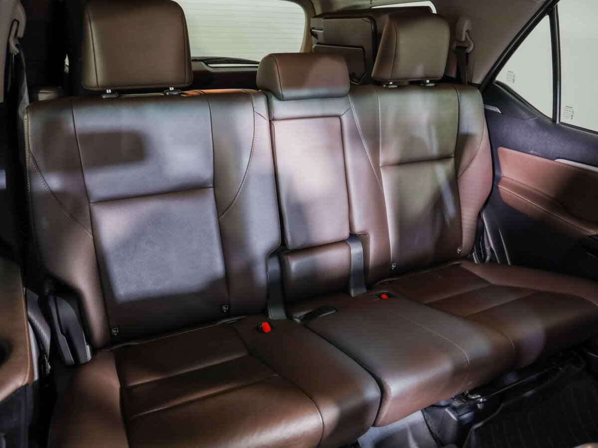 Toyota Fortuner II, 2017 Фото №31