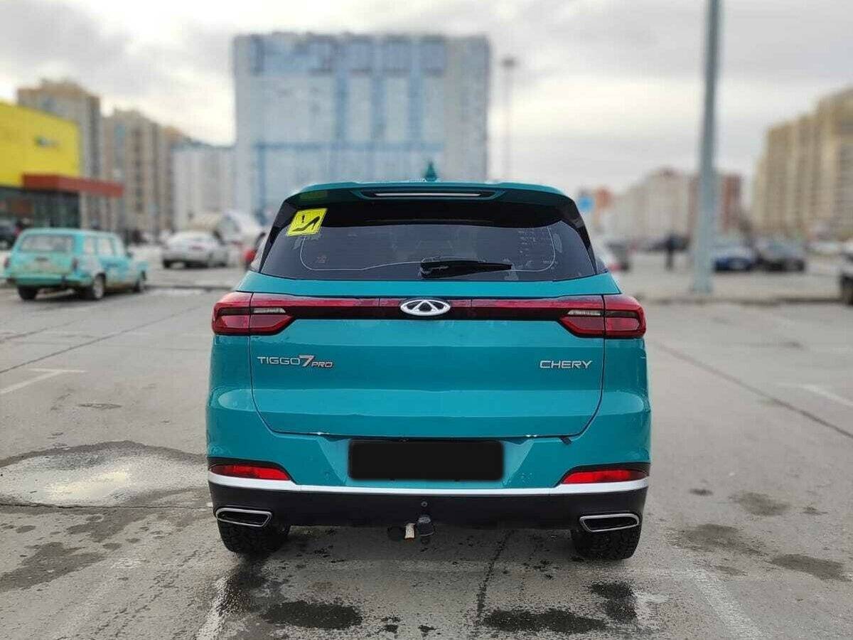 Chery Tiggo 7 Pro, 2020 Фото №5