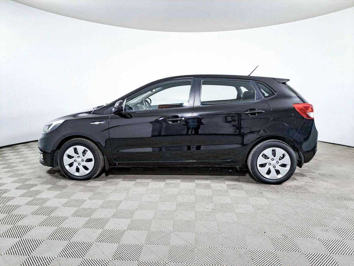 Kia Rio, 2016 Фото №8