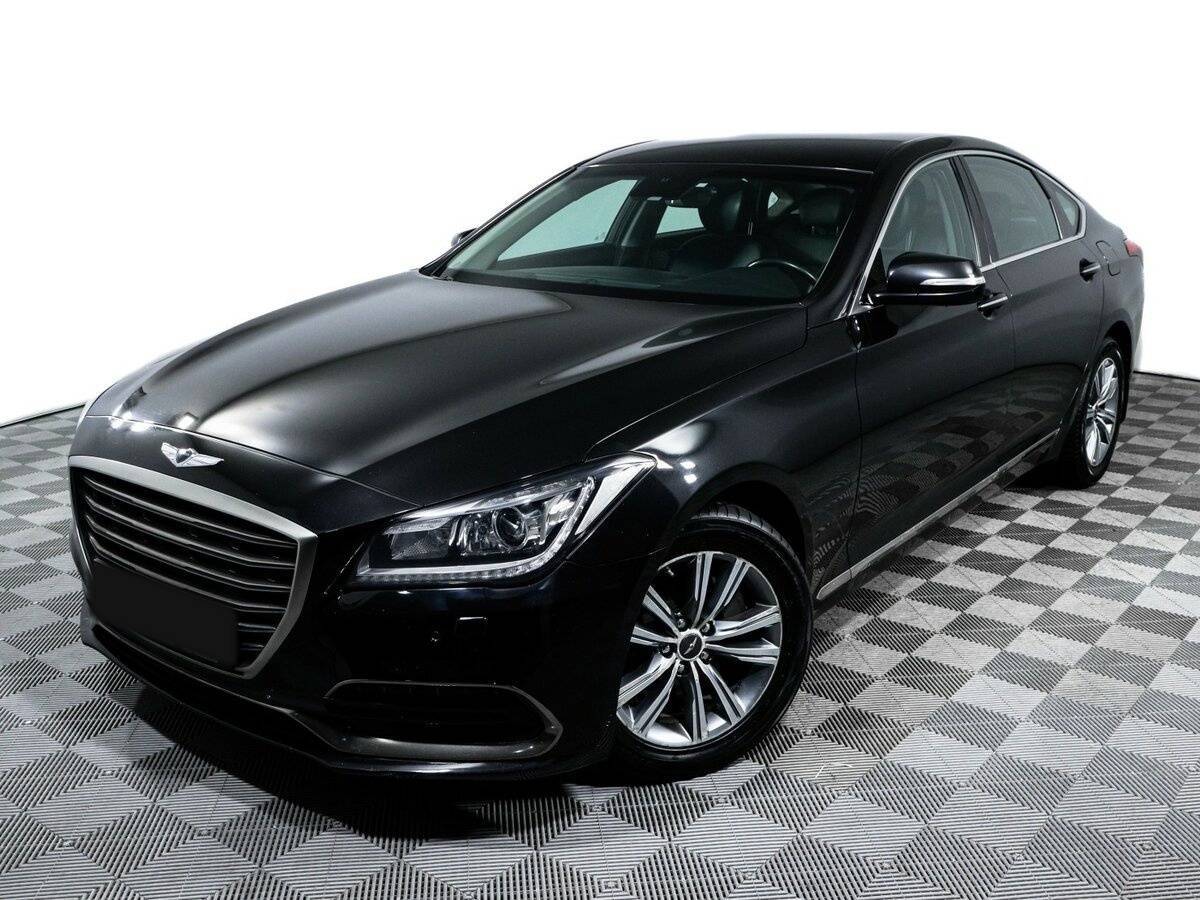 Genesis G80, 2019 Фото №16