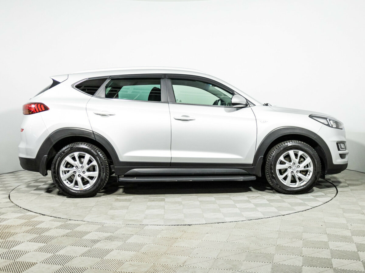 Hyundai Tucson III Рестайлинг, 2018 Фото №4