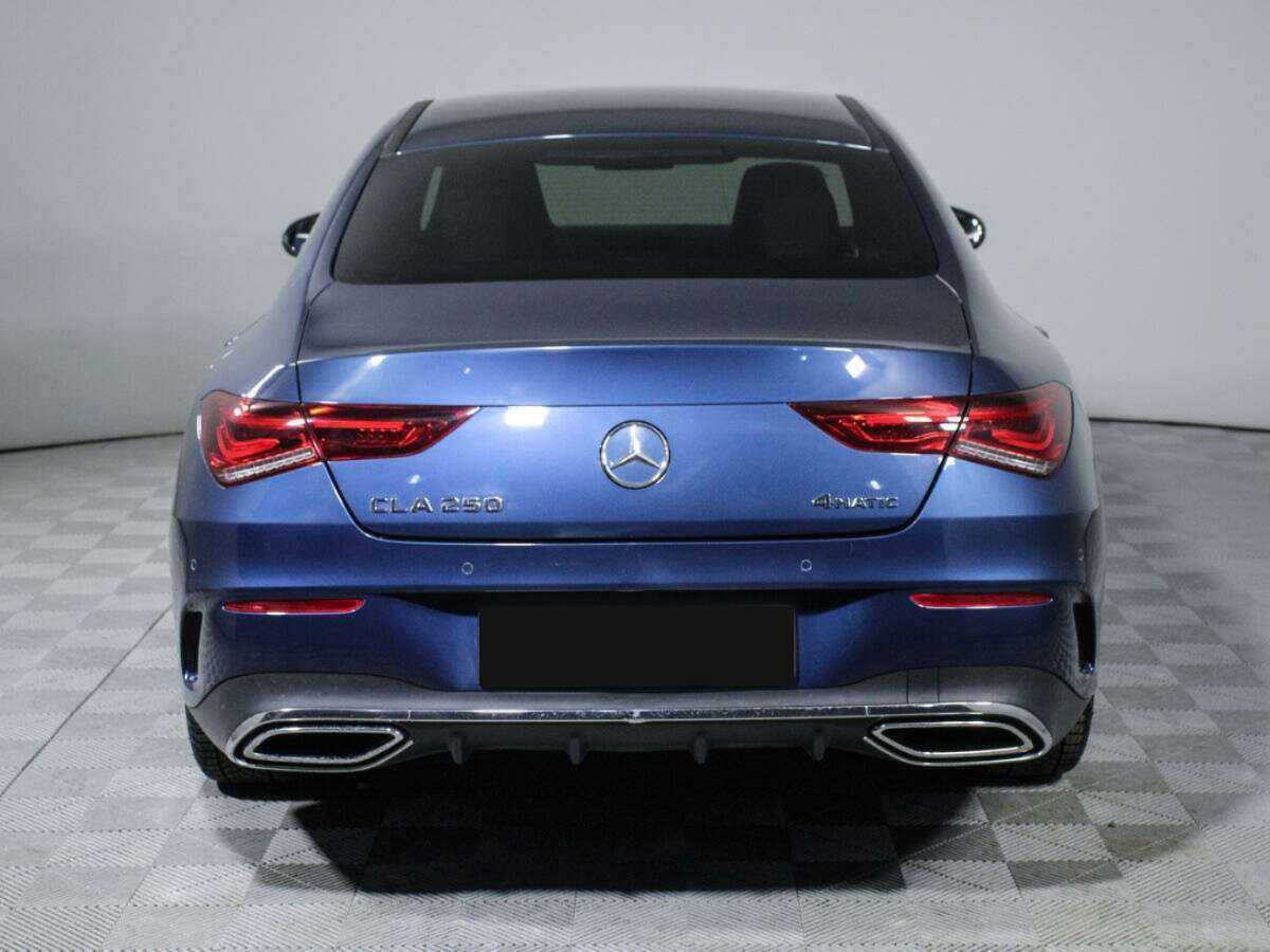 Mercedes-Benz CLA 250, 2019 Фото №4