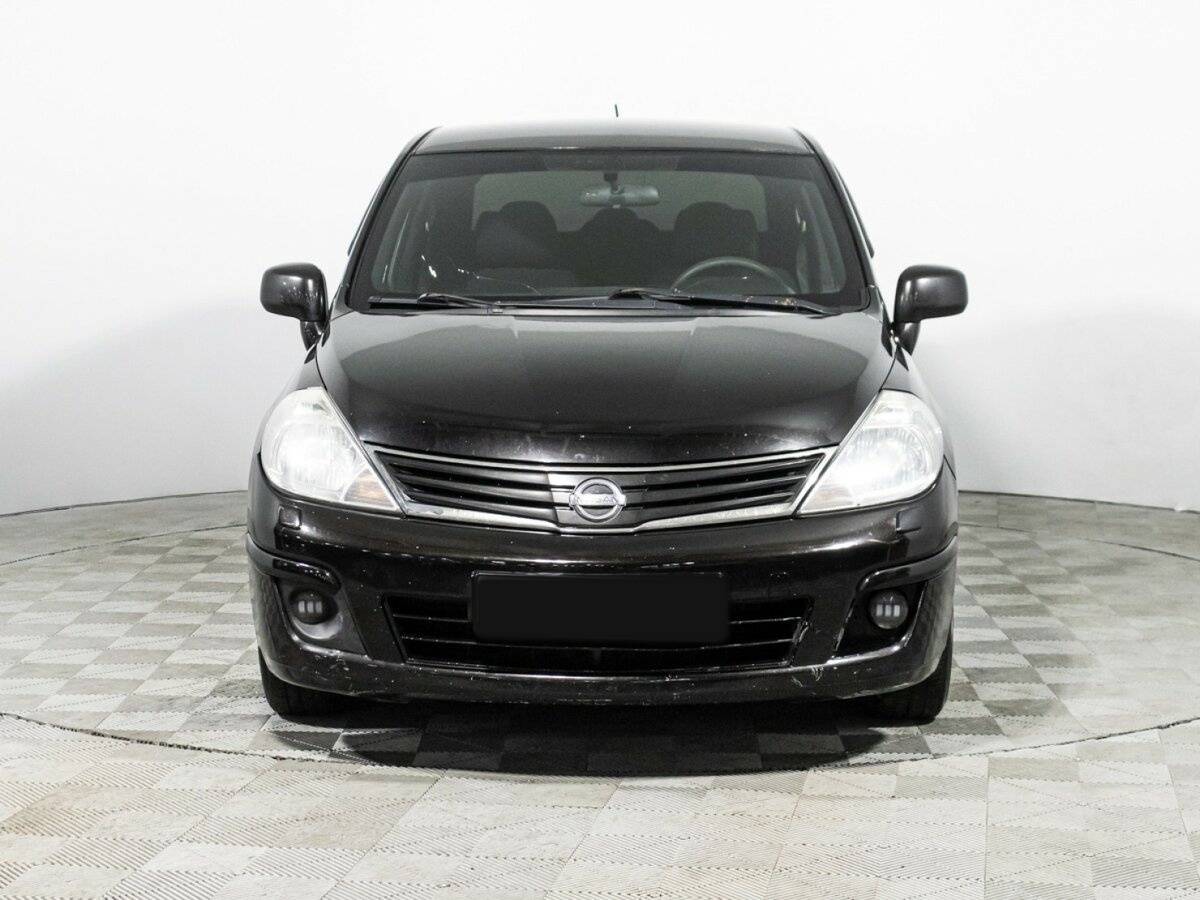 Nissan Tiida I Рестайлинг, 2010 Фото №2