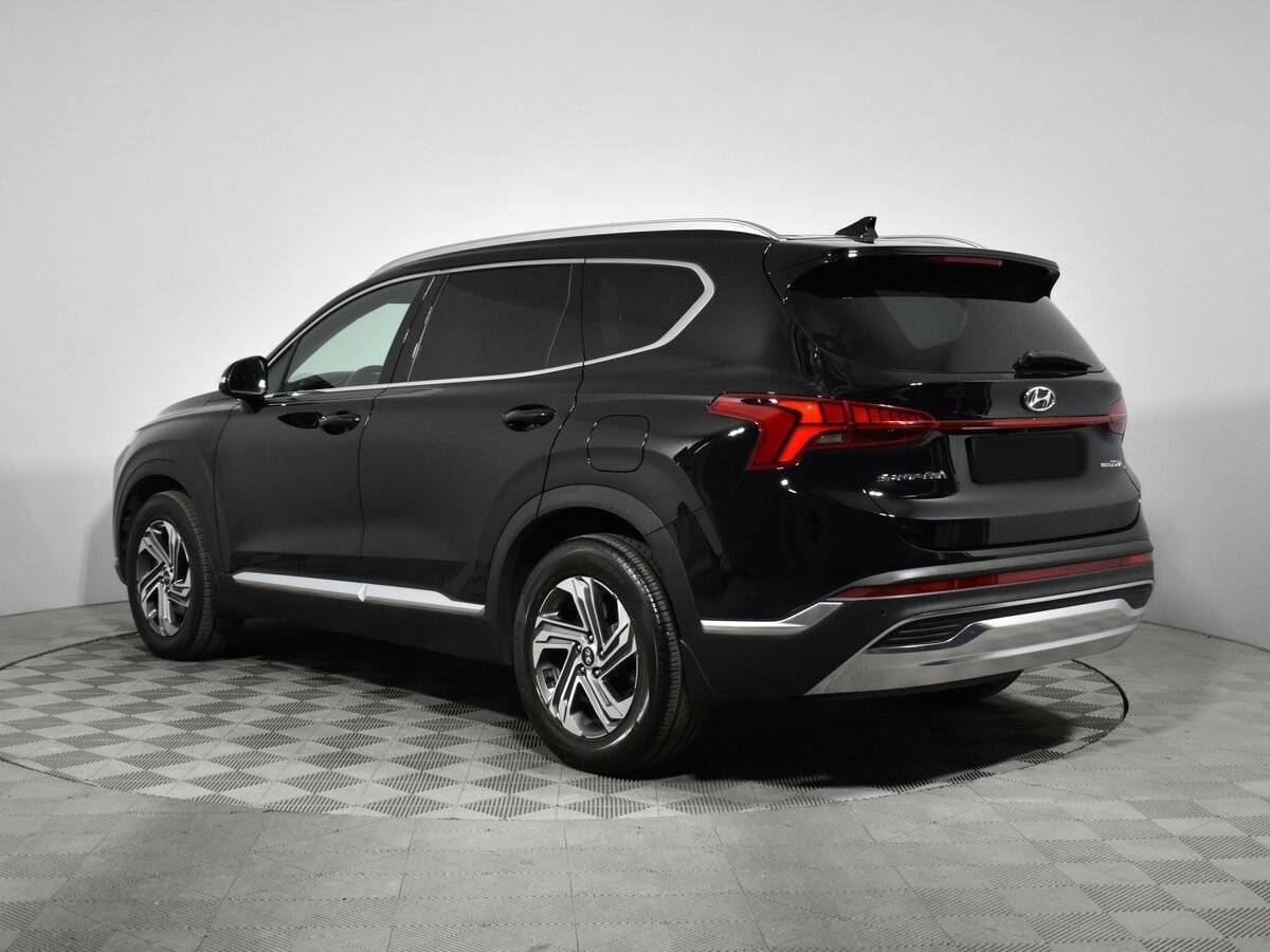 Hyundai Santa Fe, 2021 Фото №7