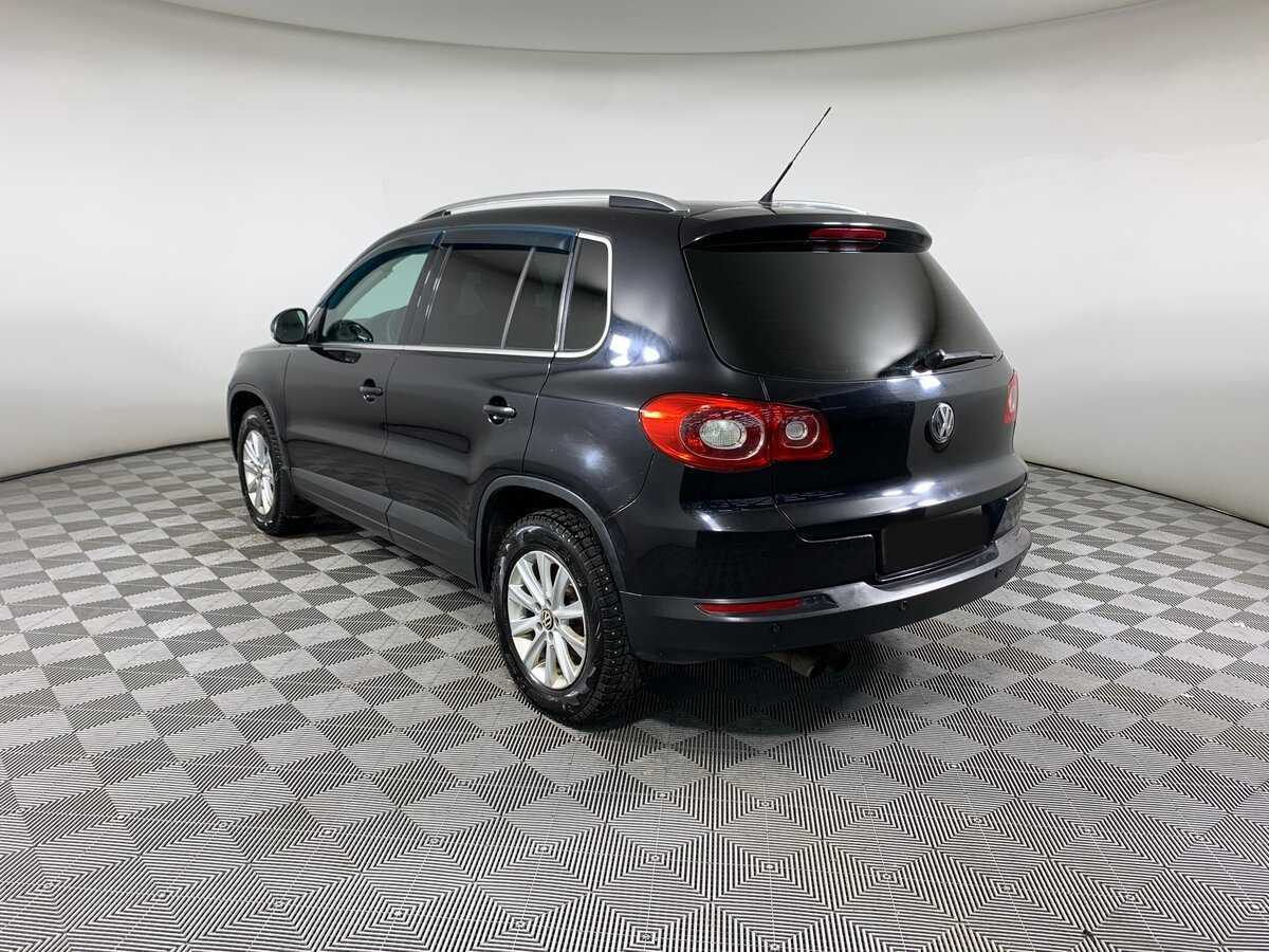 Volkswagen Tiguan, 2010 Фото №7