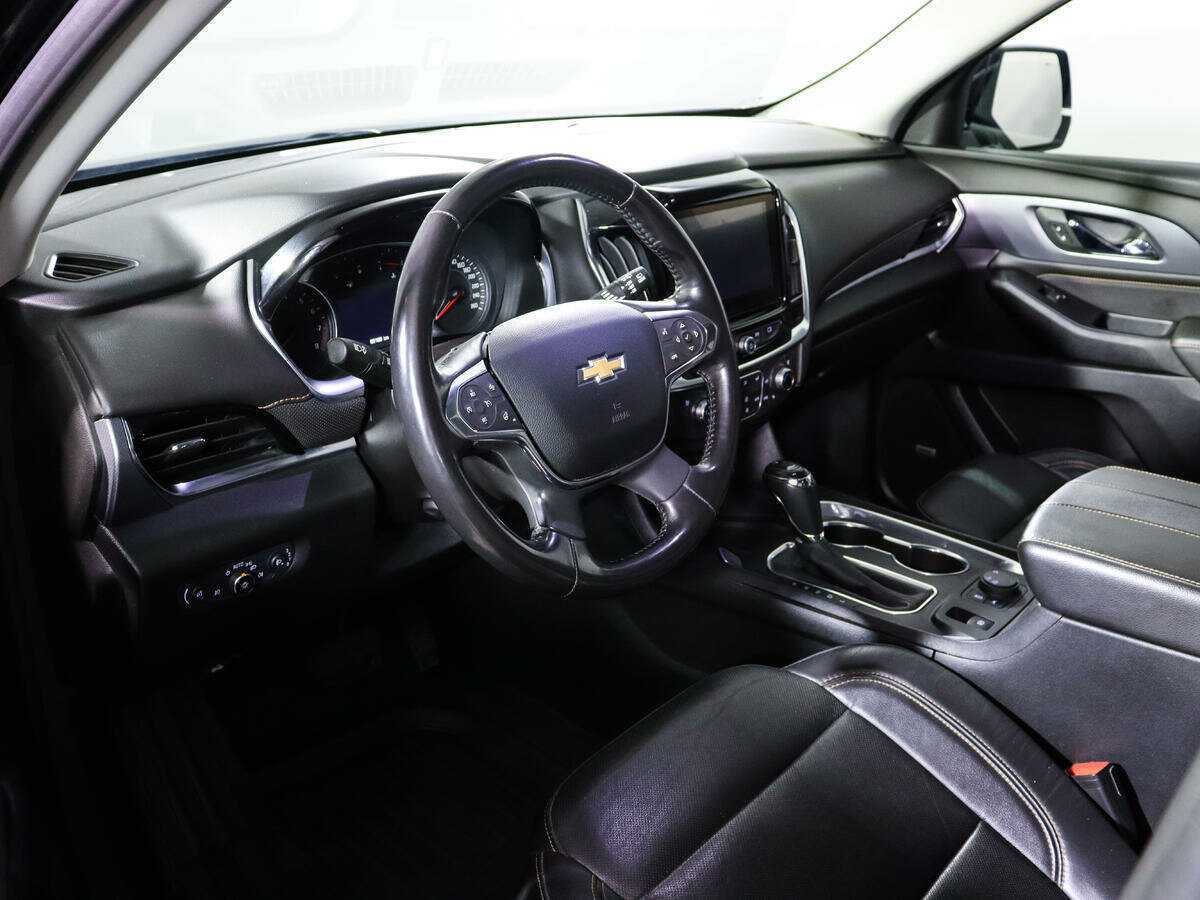 Chevrolet Traverse, 2019 Фото №15