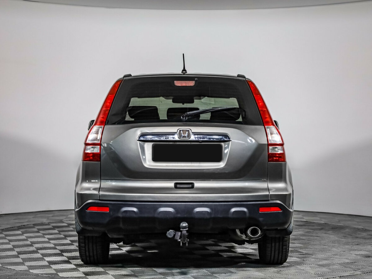 Honda CR-V III, 2008 Фото №6