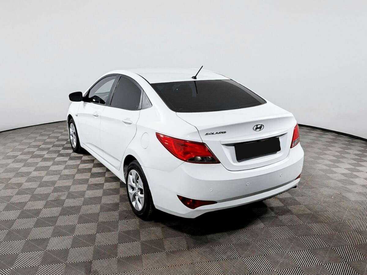 Hyundai Solaris, 2016 Фото №6
