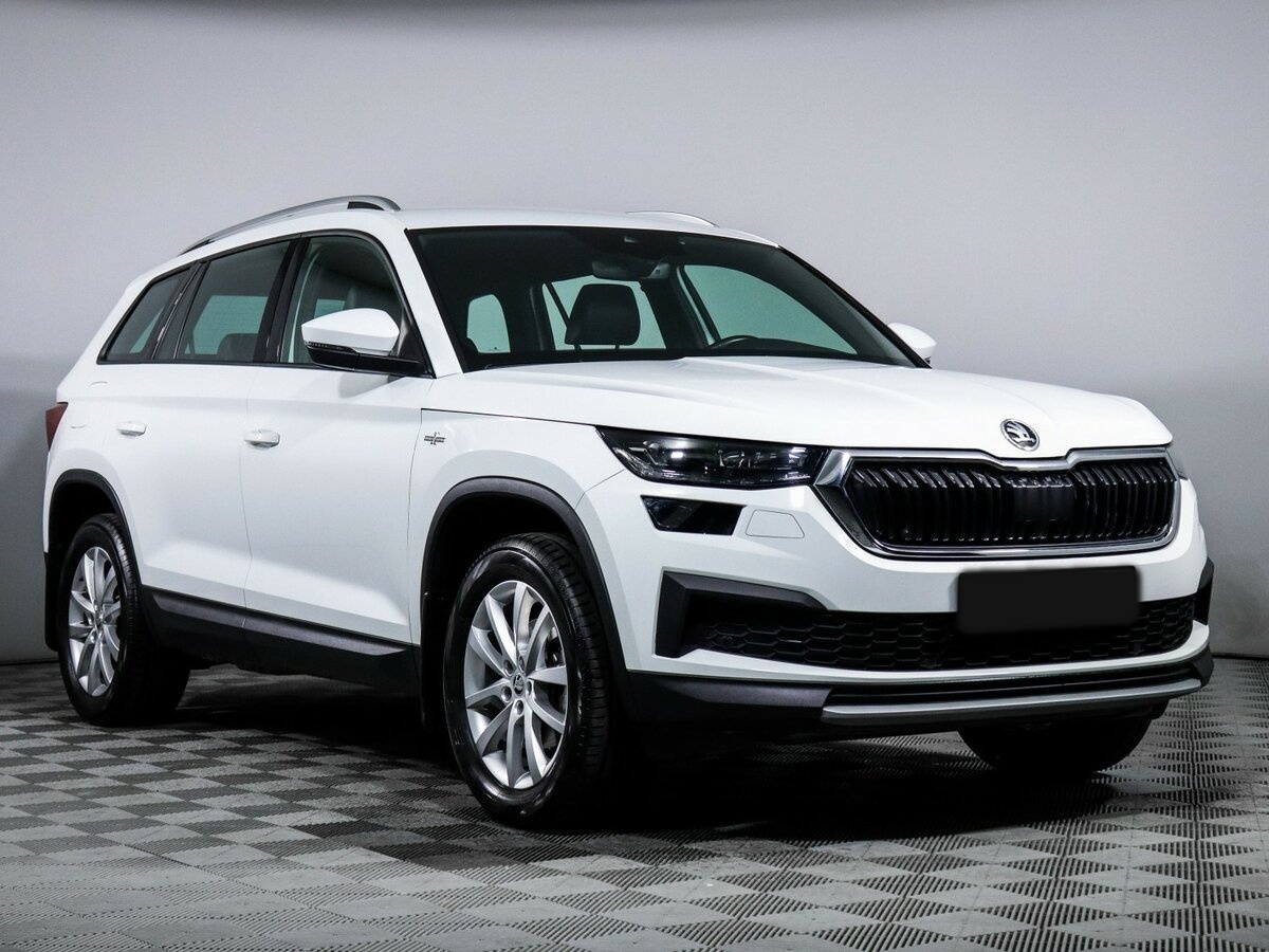 Skoda Kodiaq I Рестайлинг, 2022 Фото №3